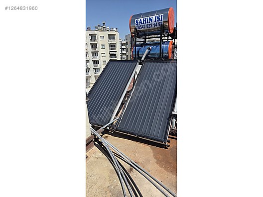 Used & Brand New Items / Garden & Home Improvement / Home Improvement / Heating / Solar Panel System