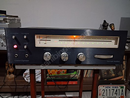 Diğer Analog Tuner - HARMAN KARDON CİTATİON 18 TUNER - 1325831995