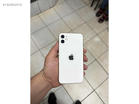 Apple / iPhone 11 / iPhone 11 64 çift sim temiz sahibinden.comda