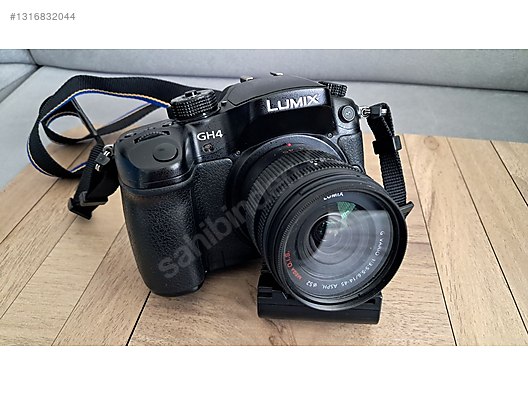 Mirrorless / Panasonic / Lumix DMC-GH4 / Panasonic Lumix GH4 on