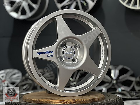 ケローネン KAMPANYA - SPEEDLİNE / COMPOMOTİVE GRİ MODEL JANT 17 İNÇ 5X100 on