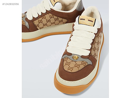 GUCCİ STREET NUBUK MISO KAHVE 43 NUMARA - Erkek Günlük Ayakkabı