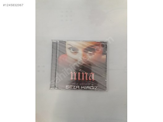 İTALYANCA, SEHER KIRGIZ' dan, ORİJİNAL KABINDA ' NİNA ' CD si. - Müzik CD leri Alışverişte İlk Adres sahibinden.com'da
