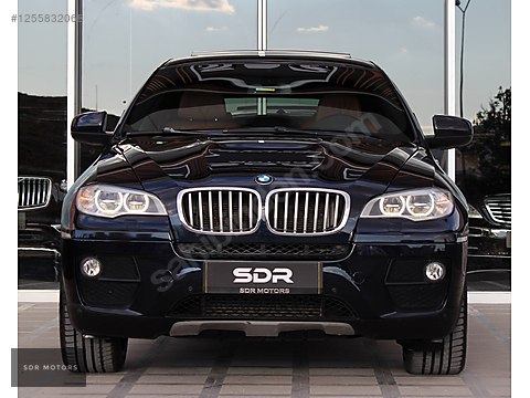SDR MOTORS HATASIZ '160.873km' BAYİ 2013 X6 4.0d...