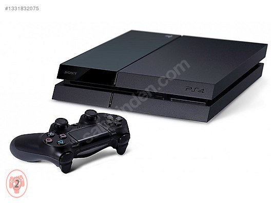 PS4 - 500 GB + Orjinal - 12 AY GARANTİ - Bakırköy + Motokurye