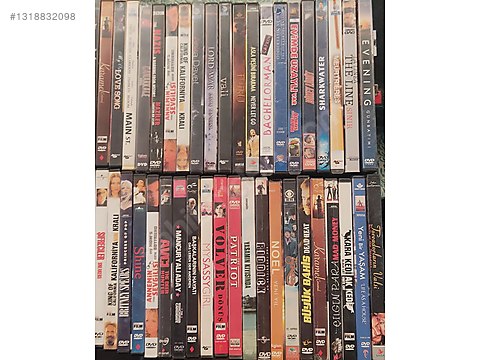 TOPLU DVD FİLM - Toplu Kitap ve Dergi Satışları sahibinden.com'da