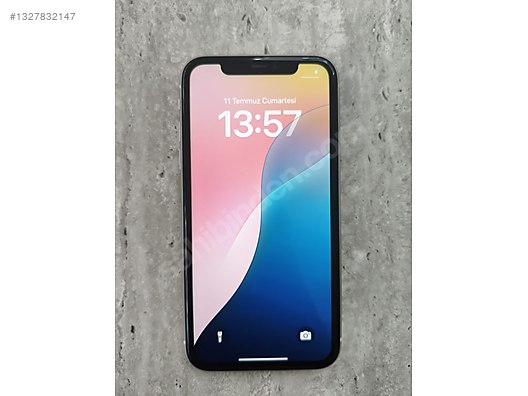 Apple / iPhone 11 / İPHONE 11 64GB TEMİZ DEĞİŞENSİZ sahibinden