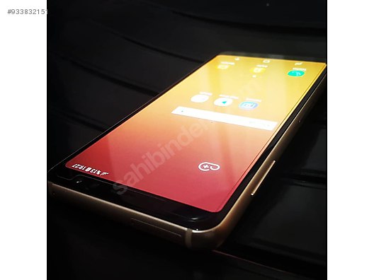 samsung galaxy a8 2018 samsung a8 2018 gold at sahibinden com 933832151