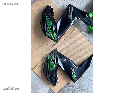 Grenaj / KAWASAKİ Z300 SOL YAN GRENAJ 49133-0001 (2015-2018