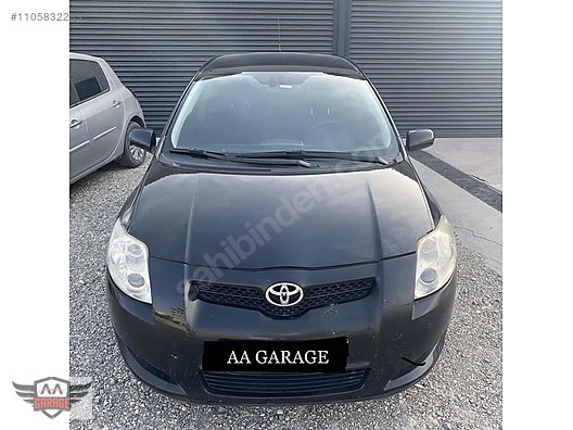 Toyota auris 2008 online isofix