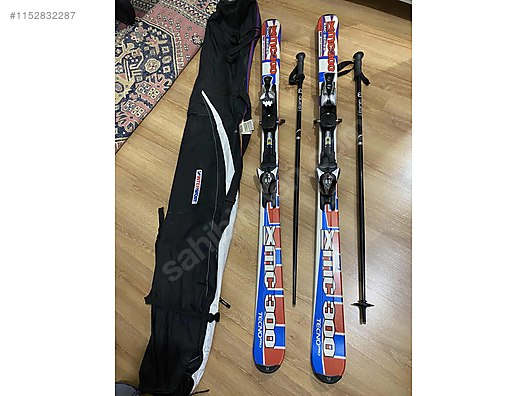 Ski Set Ski Equipment and Equipment for Winter Sports are on