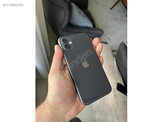 Apple / iPhone 11 / Iphone 11 temiz hatasız TR 64 GB sahibinden