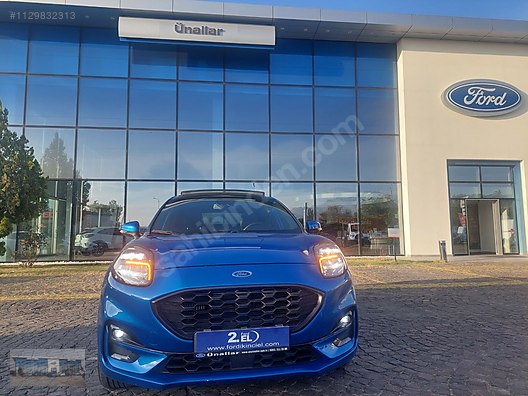 Ford Puma 1.0 EcoBoost Hybrid 125hp