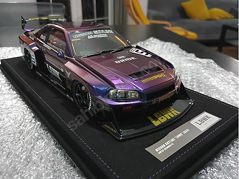 Inno Diecast Model 1:18 Nissan Araba - 1255832357