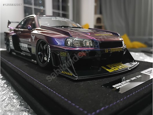 Inno Diecast Model 1:18 Nissan Araba - 1255832357