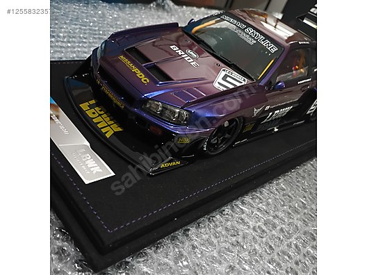 Inno Diecast Model 1:18 Nissan Araba - 1255832357