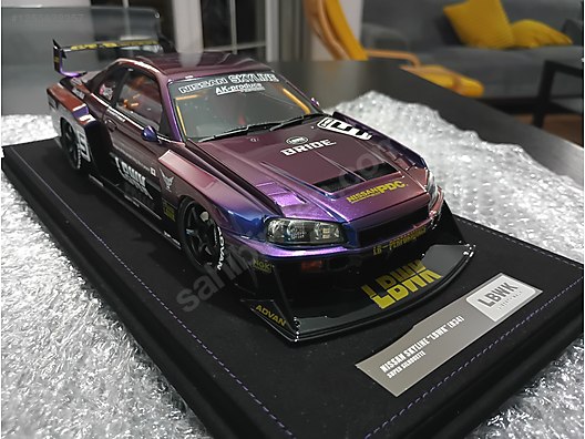 Inno Diecast Model 1:18 Nissan Araba - 1255832357