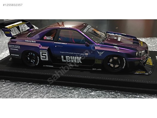 Inno Diecast Model 1:18 Nissan Araba - 1255832357