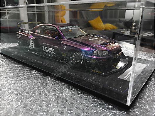 1:18 Nissan Skyline LBWK ER34 Super Silhouette - Inno on