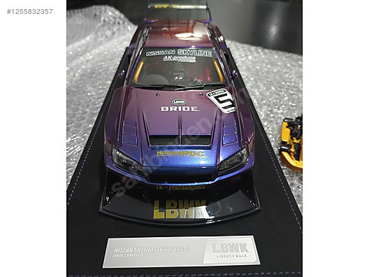 Inno Diecast Model 1:18 Nissan Araba - 1255832357