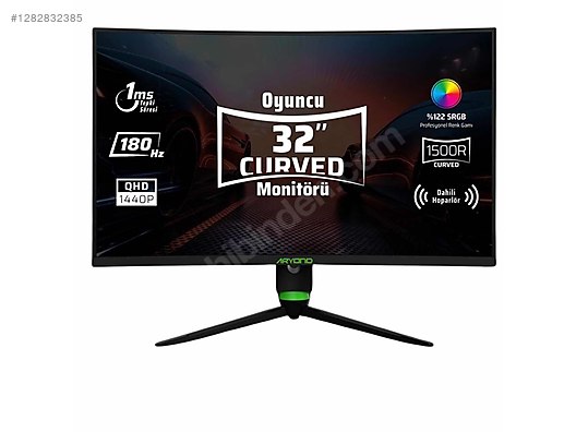 İkinci El ve Sıfır Alışveriş / Bilgisayar / Monitör / LED & LCD Monitör