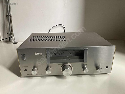 Sony Entegre Amfi - Sony TA-212 stereo vintage Amfi (phone girişli