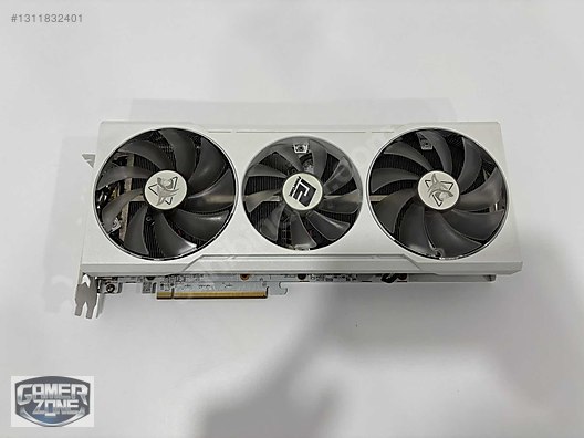 POWERCOLOR RX 6700 XT HELLHOUND 12 GB BEYAZ EKRAN KARTI sahibinden