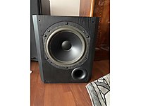 17HZ 35KG DEV B&W MATRİX ASW800 THX SUBWOOFER
