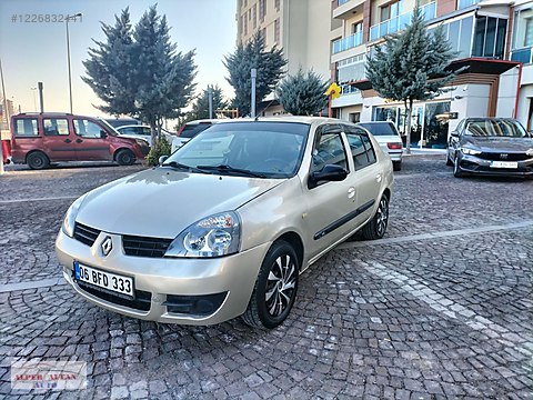 BAKIMLI MASRAFSIZ HASARSIZ RENAULT SYMBOL 1.4 KLİMALI...