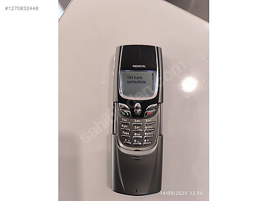 İkinci El ve Sıfır Alışveriş / Cep Telefonu & Aksesuar / Cep Telefonu / Nokia / 8850