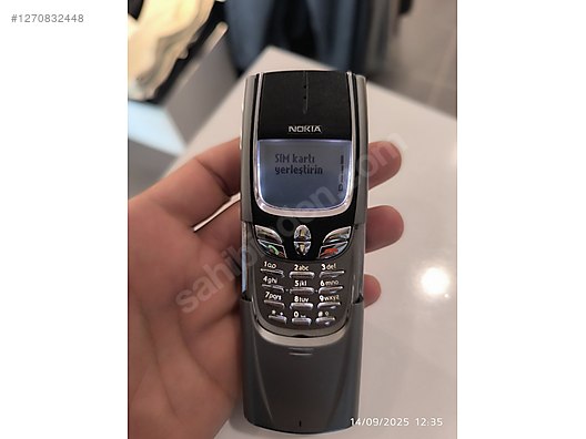 İkinci El ve Sıfır Alışveriş / Cep Telefonu & Aksesuar / Cep Telefonu / Nokia / 8850