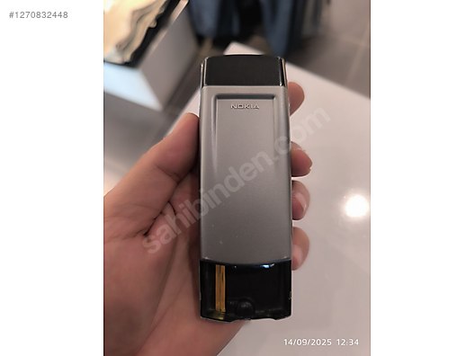 İkinci El ve Sıfır Alışveriş / Cep Telefonu & Aksesuar / Cep Telefonu / Nokia / 8850