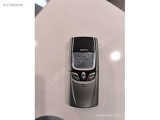 İkinci El ve Sıfır Alışveriş / Cep Telefonu & Aksesuar / Cep Telefonu / Nokia / 8850