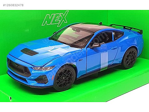 Gürel Oyuncak Sanayi Yeni Bosna MUSTANG #3 Metal 11CM