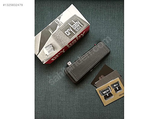 【国内限定120台】Dunlop Cry Baby 5350 20th Jim Dunlop Cry Baby 535Q Wah - Efekt Pedalı ve Diğer Enstrüman Yan