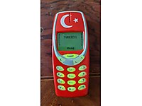 NOKİA 3310 BAYRAK KAPAKLI TELEFON