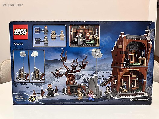 LEGO 76407 Bağıran Baraka Eksiksiz Kutulu sahibinden.comda