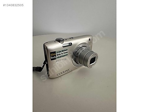 Kompakt / Nikon / Coolpix S2600 / NİKON COOLPİX S2600 sahibinden