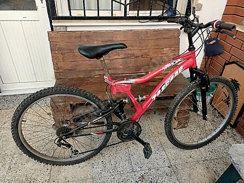 Challenge orbit 26 inch dual suspension mountain bike sale