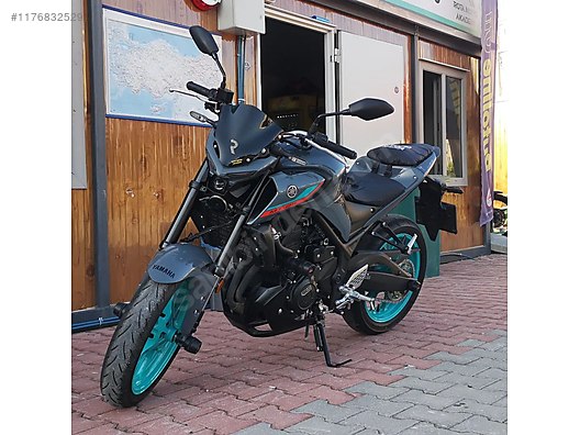 Yamaha MT 25 ABS 2023 Model Naked Roadster Motor Sahibinden İkinci El