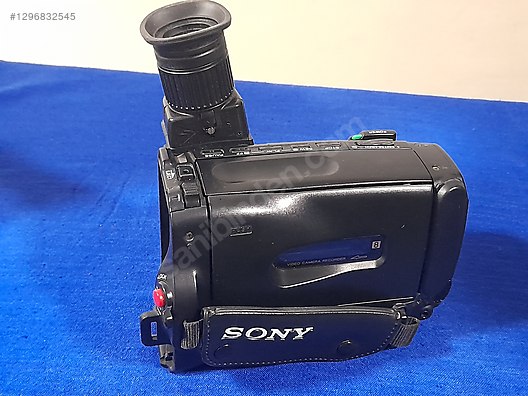 SONY HANDYCAM CCD-TR420E VİDEO8 KAMERA ( PARÇA AMAÇLI ) on