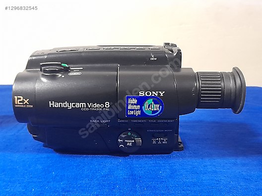 SONY HANDYCAM CCD-TR420E VİDEO8 KAMERA ( PARÇA AMAÇLI ) on