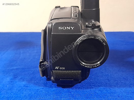 SONY HANDYCAM CCD-TR420E VİDEO8 KAMERA ( PARÇA AMAÇLI ) on