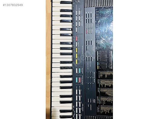 Yamaha PSS-480 Vintage FM Synth tertemiz piyano org sıfır gibi