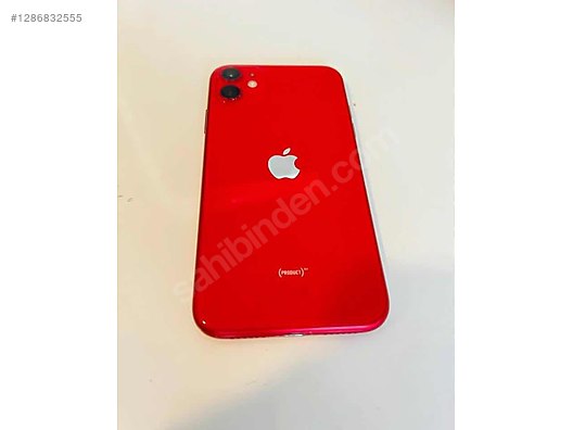 Apple / iPhone 11 / İPHONE 11 KIRMIZI 128GB YURTİÇİ at sahibinden