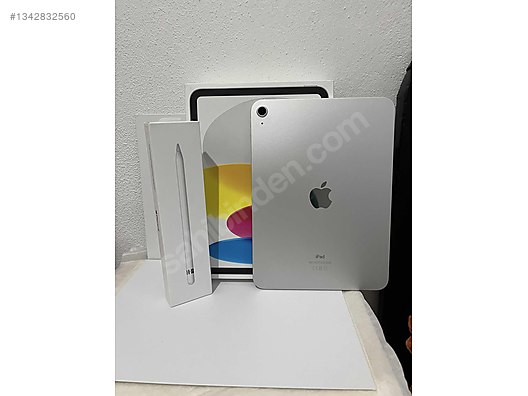 Apple / iPad 10 / İPAD 10.NESİL 256GB SORUNSUZ APPLE TABLET on