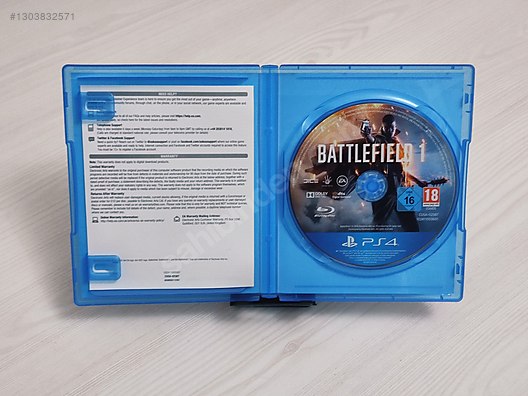 Battlefield 1 - Türkçe - Ps4 / Ps5 on sahibinden.com - 1303832571