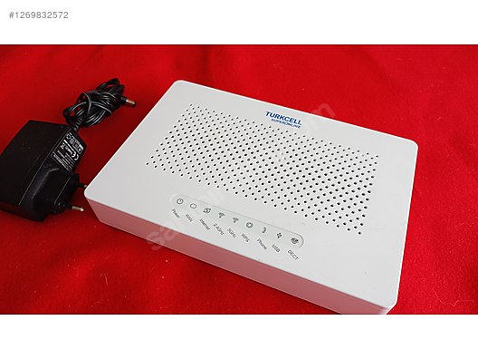 SUPERONLİNE ZTE ZXHN H267a MODEM sahibinden.comda - 1269832572