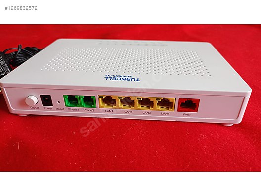 SUPERONLİNE ZTE ZXHN H267a MODEM on sahibinden.com - 1269832572