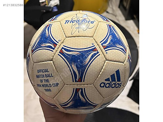FIFAワールドカップ1998フランス 公式試合球Adidas Tricolor Tricolore Football Fifa World Cup France 1998 Official Match